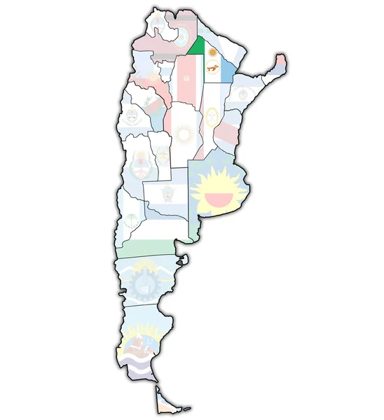 Чако території області в Аргентині — стокове фото