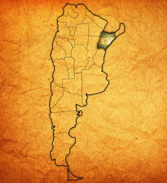 Territoire de la région corrientes — Photo