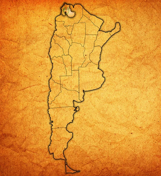 Jujuy region territory — Stock Photo, Image