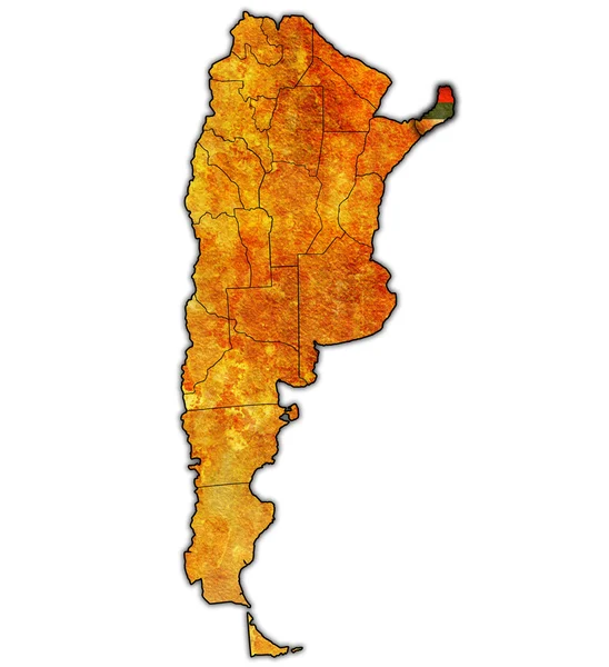 Περιοχή εδάφους Misiones — Φωτογραφία Αρχείου