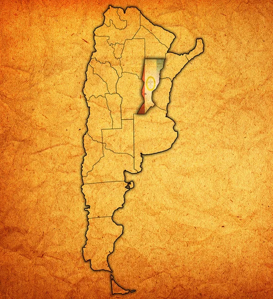 Santa fe region territory in argentina — Stock Photo, Image