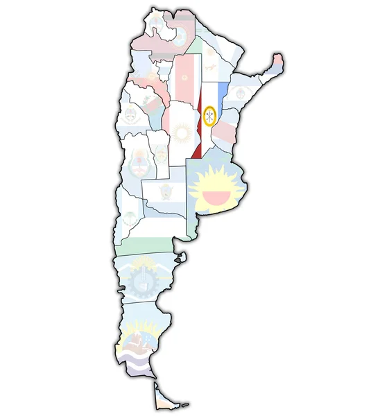 Santa fe region territory in argentina — Stock Photo, Image