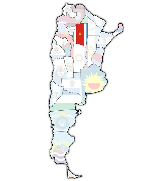 Santiago del Estero regionen territorium i argentina — Stockfoto