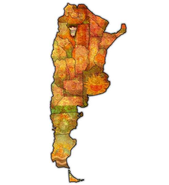 Tucuman region territory in argentina — Stock Photo, Image