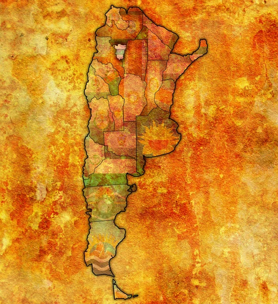 阿根廷图库曼地区领土 — 图库照片