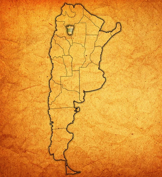 Tucuman territoire de la région en argentine — Photo