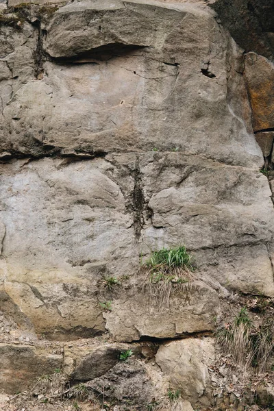 Detalle Muro Cantera Abandonada Gebury — Foto de Stock