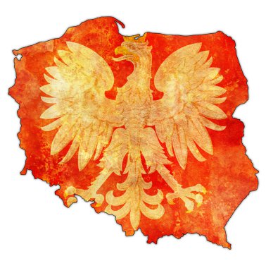 poland administrative divisions clipart