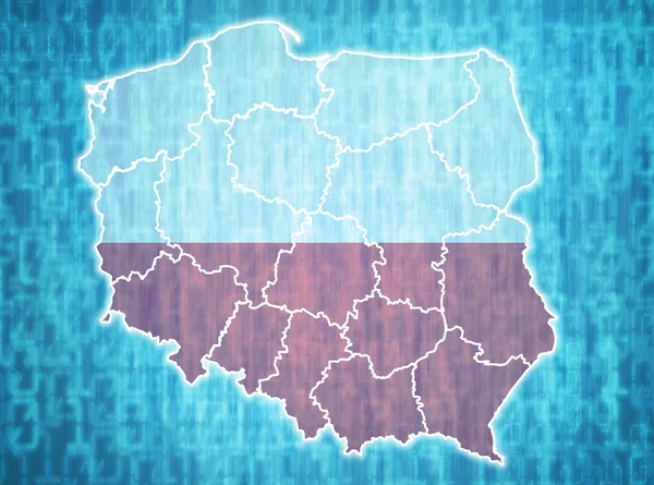 Poland divisions administratives — Photo
