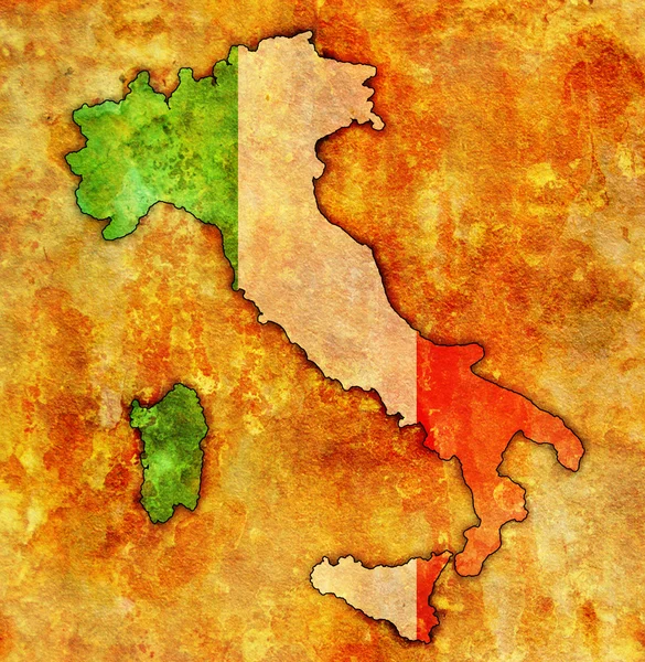 Italia — Foto Stock