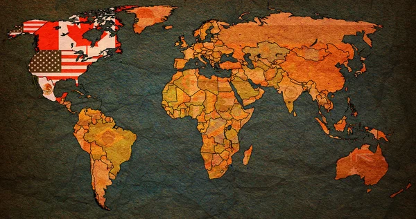 Kuzey Amerika serbest ticaret anlaşması