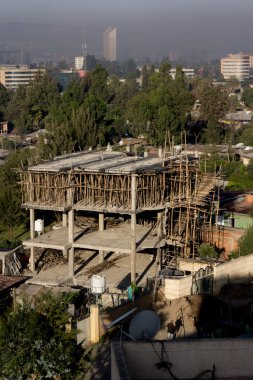 addis ababa sokaklarında