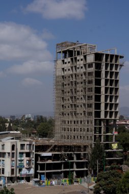 addis ababa sokaklarında