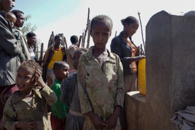 Afrika'da su getting