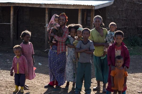 Kids in ethiopia — Stock Photo, Image