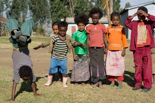 Kinderen in Ethiopië — Stockfoto