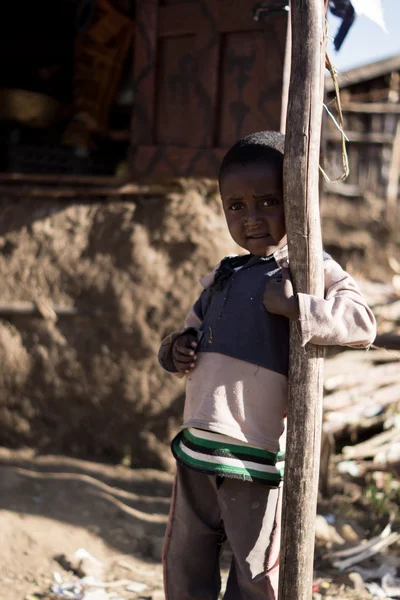 Kinderen in Ethiopië — Stockfoto