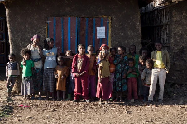 Kinderen in Ethiopië — Stockfoto