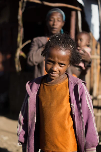 Crianças em etiópia — Fotografia de Stock