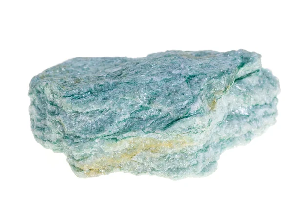 Fuchsite mineral, sten grön — Stockfoto