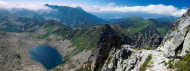 Polonya Tatras yüksek dağlar