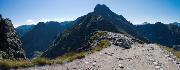 Polonya Tatras yüksek dağlar — Stok fotoğraf