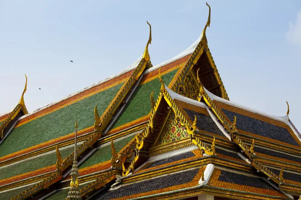 Koninklijk Paleis in Bangkok — Stockfoto