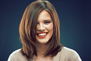 Genç güzel kadın.