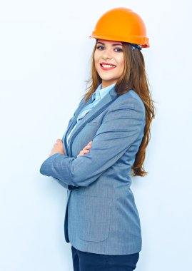 Builder mimar iş kadını