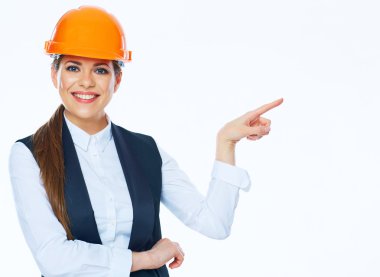 güzel gülümseyen mimar