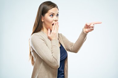 Şaşırdım genç bayan.