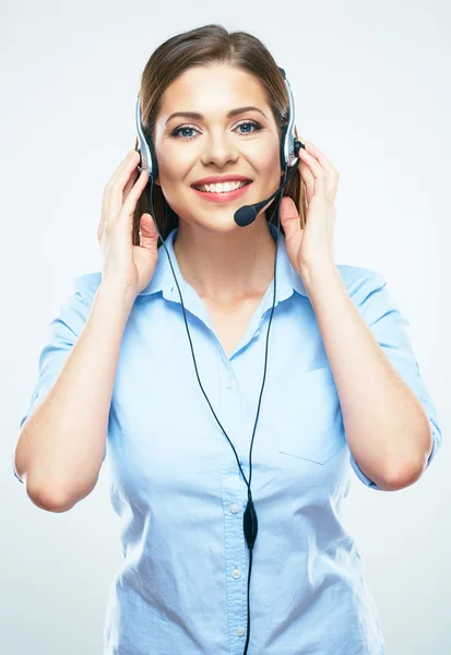 Customer support operator Stock Picture