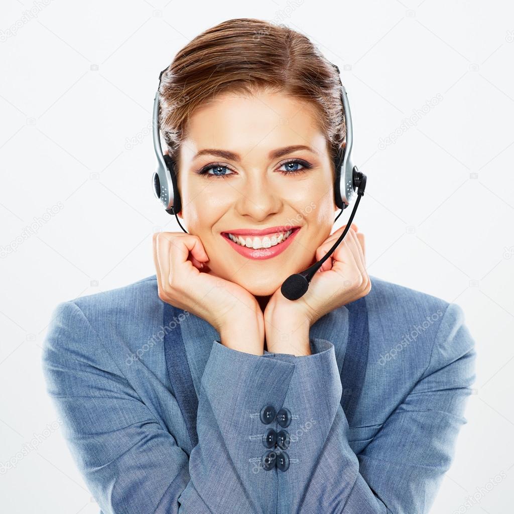 Customer support operator