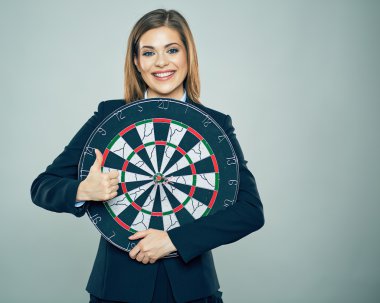 İş kadını ile büyük hedef