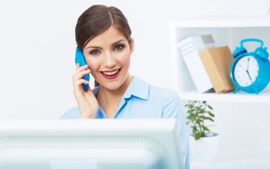 Çağrı Merkezi operatörü iş başında