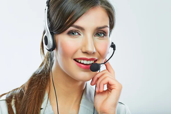 Customer support operator Royalty Free Stock Photos