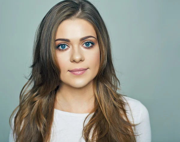 Hermosa mujer sonriente — Foto de Stock