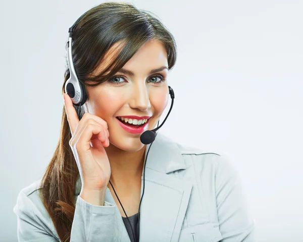 Customer support operator Stock Picture