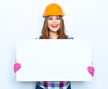 kadın Oluşturucusu holding büyük Pano