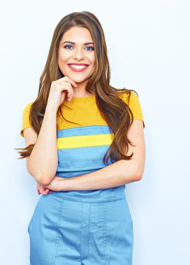 gülümseyen çalışkan