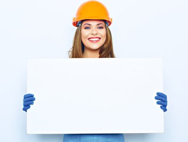 kadın Oluşturucusu holding büyük Pano