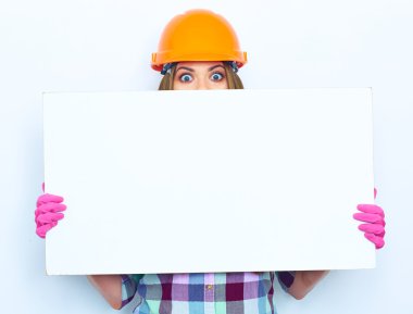 kadın Oluşturucusu holding büyük Pano