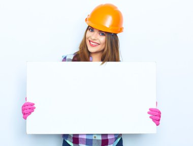 kadın Oluşturucusu holding büyük Pano