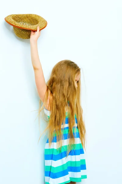 Child model posing — Stock Photo, Image