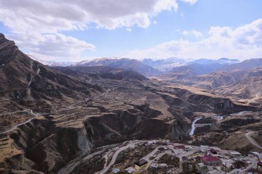 Dağ manzarası, Dağıstan Cumhuriyeti, Rusya