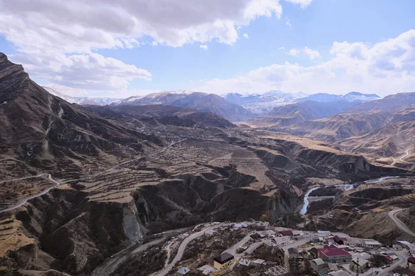 俄罗斯联邦达吉斯坦共和国山区景观 — 图库照片