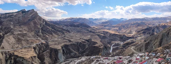 Mountain Landscape Republic Dagestan Russia — Stock Photo, Image