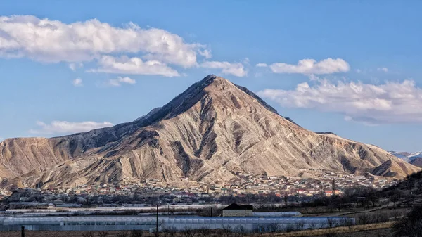 Paysage Montagne République Daghestan Russie Images De Stock Libres De Droits