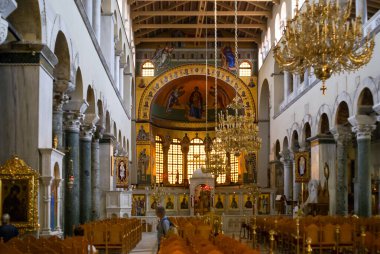 Aziz Demetrius Bazilikası, Selanik, Yunanistan