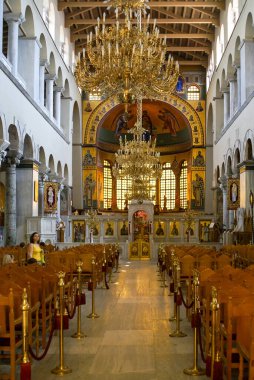 Aziz Demetrius Bazilikası, Selanik, Yunanistan